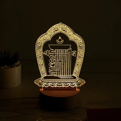 Potala Palace Creative Bedroom Sleeping Mood Light