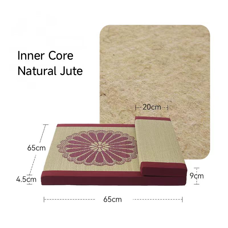 Universal Natural Coconut Palm Meditation Mat