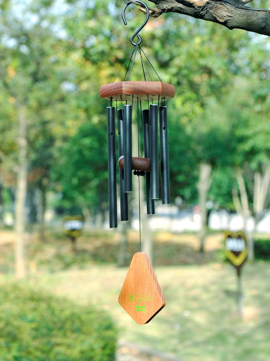 Musical Wind Chime Metal Pendant