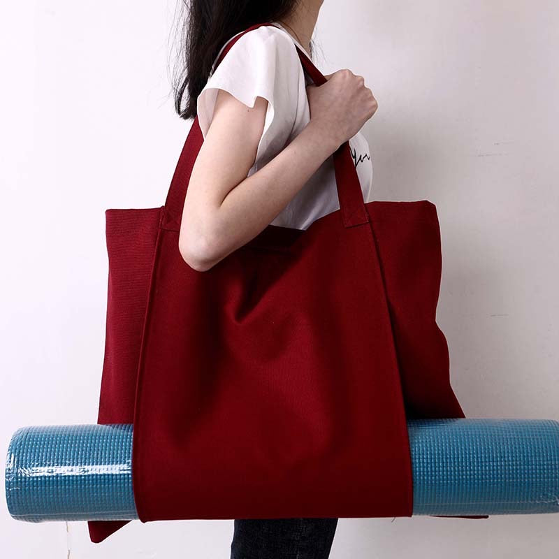 Yoga Mat Storage Canvas  Backpack