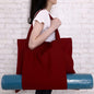 Yoga Mat Storage Canvas  Backpack