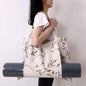 Yoga Mat Storage Canvas  Backpack