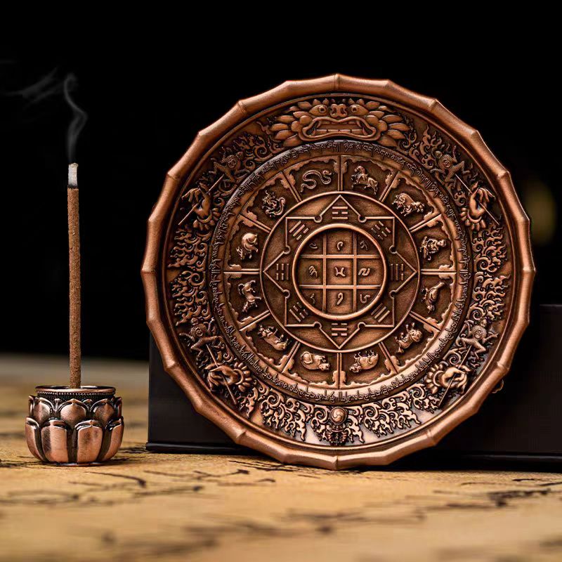 Enamel Tibetan Incense Holder