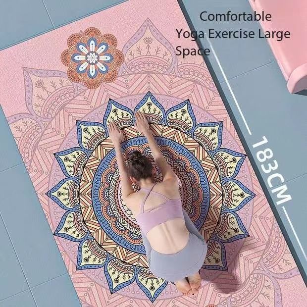 Waterproof and non-slip yoga mat