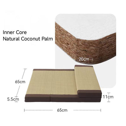 Universal Natural Coconut Palm Meditation Mat