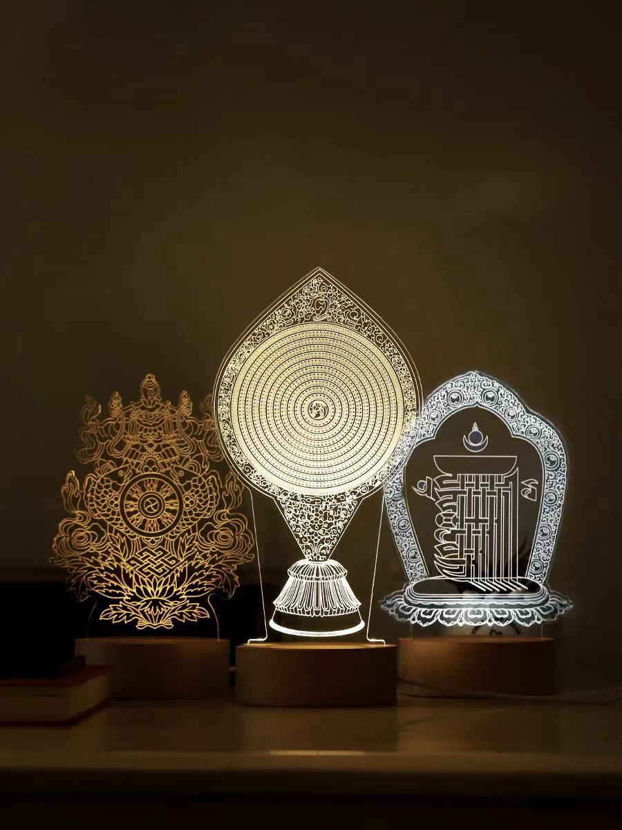 Potala Palace Creative Bedroom Sleeping Mood Light