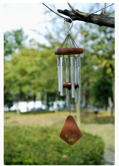 Musical Wind Chime Metal Pendant