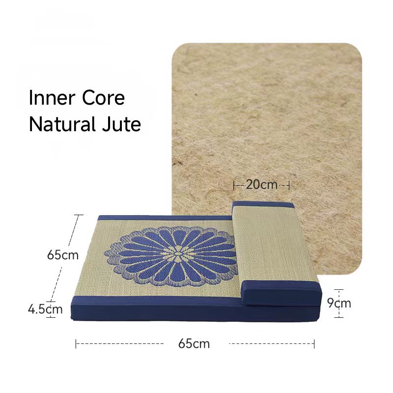 Universal Natural Coconut Palm Meditation Mat