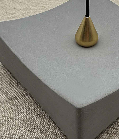 Well Designed Concrete Geometrical Incense Burner