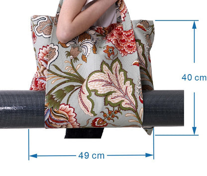 Yoga Mat Storage Canvas  Backpack