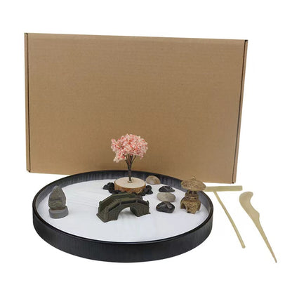 Micro-scene Zen dry landscape sand table