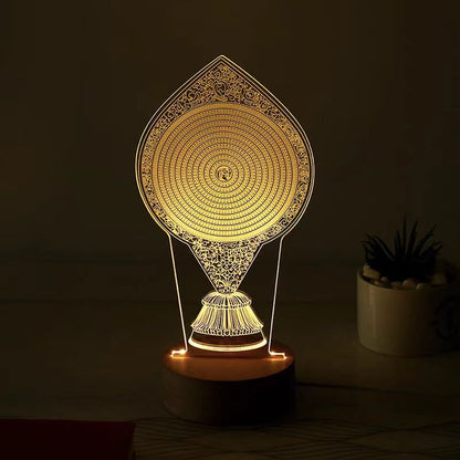 Potala Palace Creative Bedroom Sleeping Mood Light