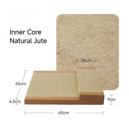 Universal Natural Coconut Palm Meditation Mat