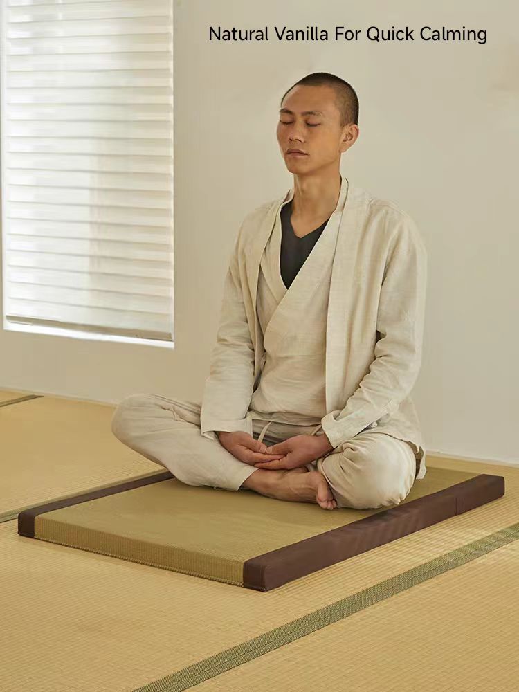 Universal Natural Coconut Palm Meditation Mat