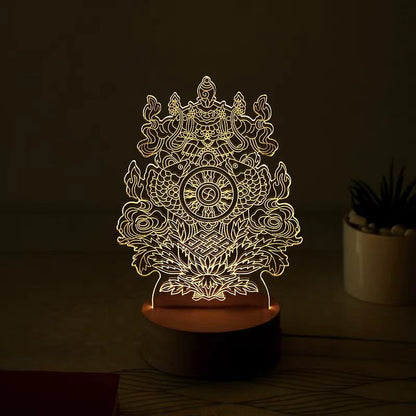 Potala Palace Creative Bedroom Sleeping Mood Light