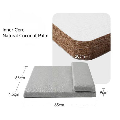 Universal Natural Coconut Palm Meditation Mat