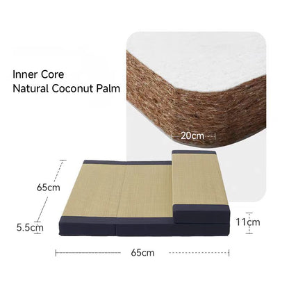 Universal Natural Coconut Palm Meditation Mat