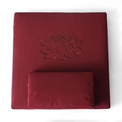 Mindfulness Non-Folding Cushion Futon