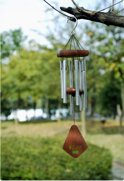 Musical Wind Chime Metal Pendant