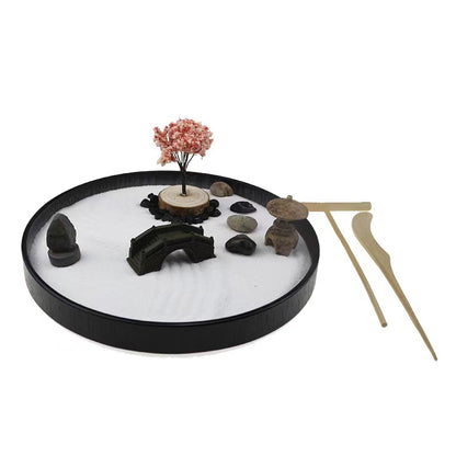 Micro-scene Zen dry landscape sand table